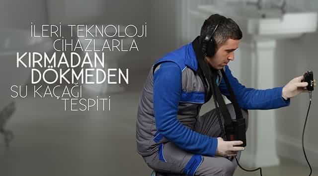 Sancaktepe Su Kaçağı Tespiti